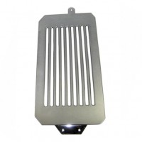 Highway Hawk Kryt chladiče s lamelami pro motocykly HONDA VT750 C/C4/C5/C6 Shadow, chrom (1ks)